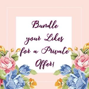 💖 BUNDLES AND DISCOUNTS 💖